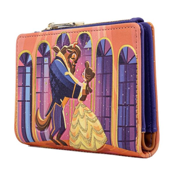 Loungefly x Disney Beauty and the Beast Ballroom Scene Purse - GeekCore