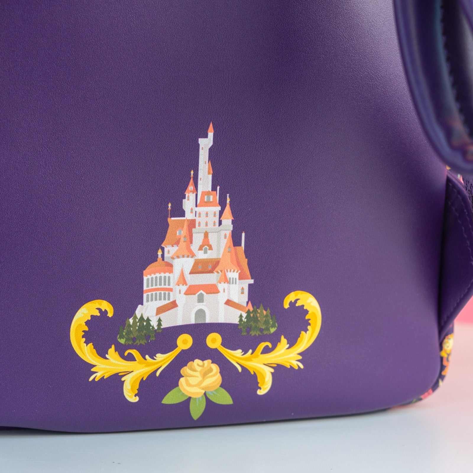 Loungefly x Disney Beauty and The Beast Belle Film Icons Mini Backpack - GeekCore