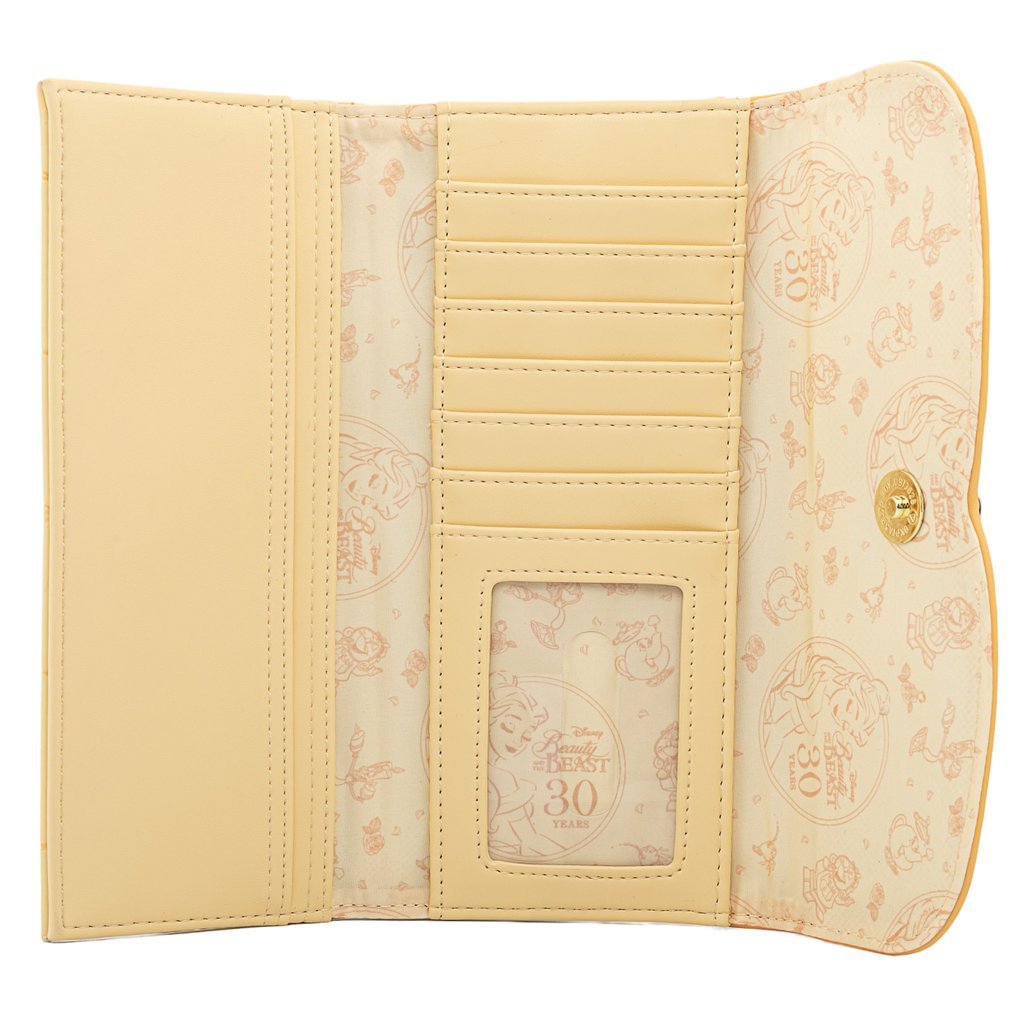 Loungefly x Disney Beauty and the Beast Belle Purse - GeekCore