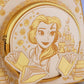 Loungefly x Disney Beauty and The Beast Belle Tonal Sketch Portrait Mini Backpack - GeekCore