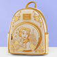 Loungefly x Disney Beauty and The Beast Belle Tonal Sketch Portrait Mini Backpack - GeekCore