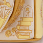 Loungefly x Disney Beauty and The Beast Belle Tonal Sketch Portrait Mini Backpack - GeekCore