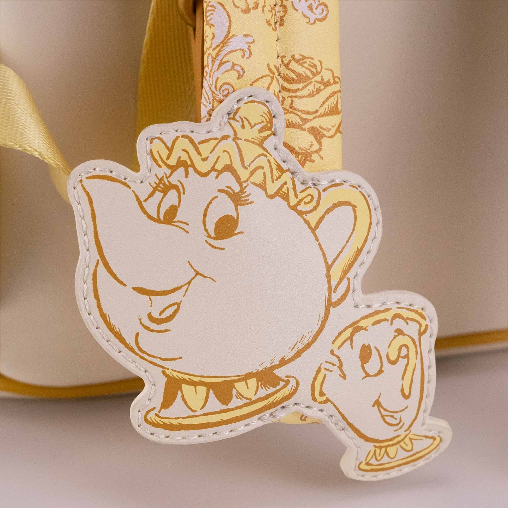 Loungefly x Disney Beauty and The Beast Belle Tonal Sketch Portrait Mini Backpack - GeekCore