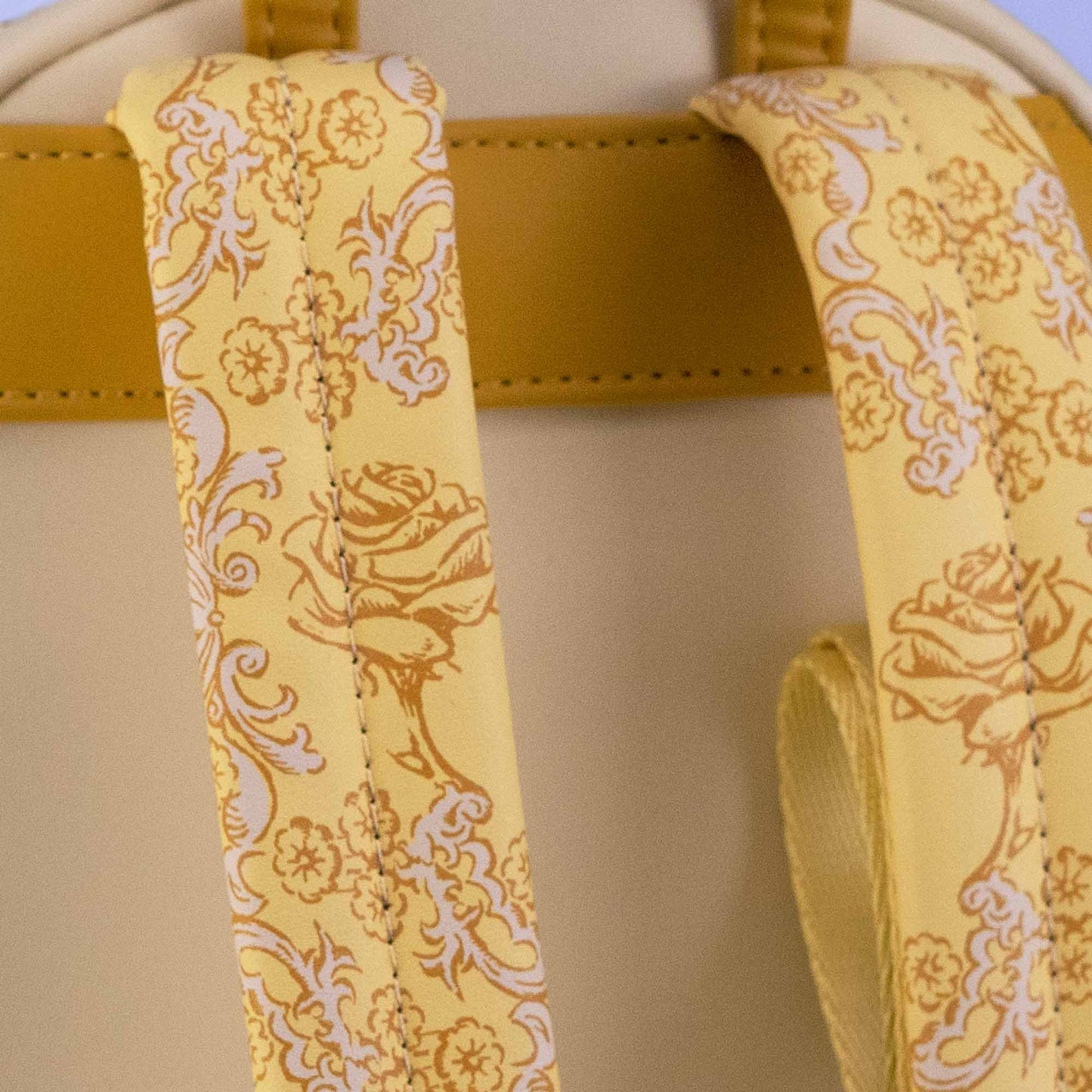 Loungefly x Disney Beauty and The Beast Belle Tonal Sketch Portrait Mini Backpack - GeekCore