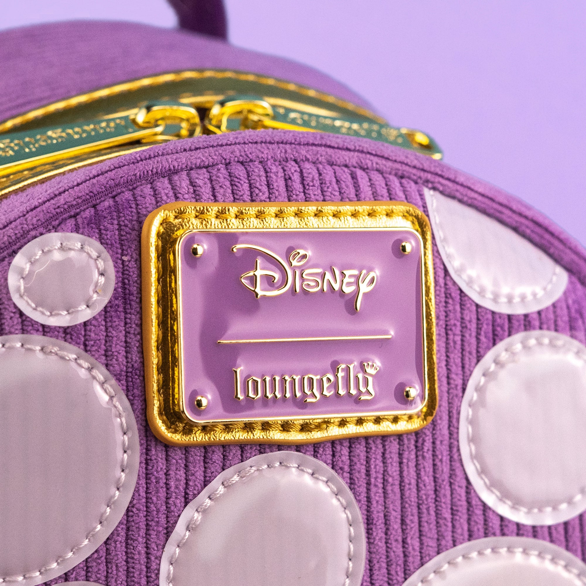 Loungefly x Disney Beauty and the Beast Chip Corduroy Mini Backpack - GeekCore
