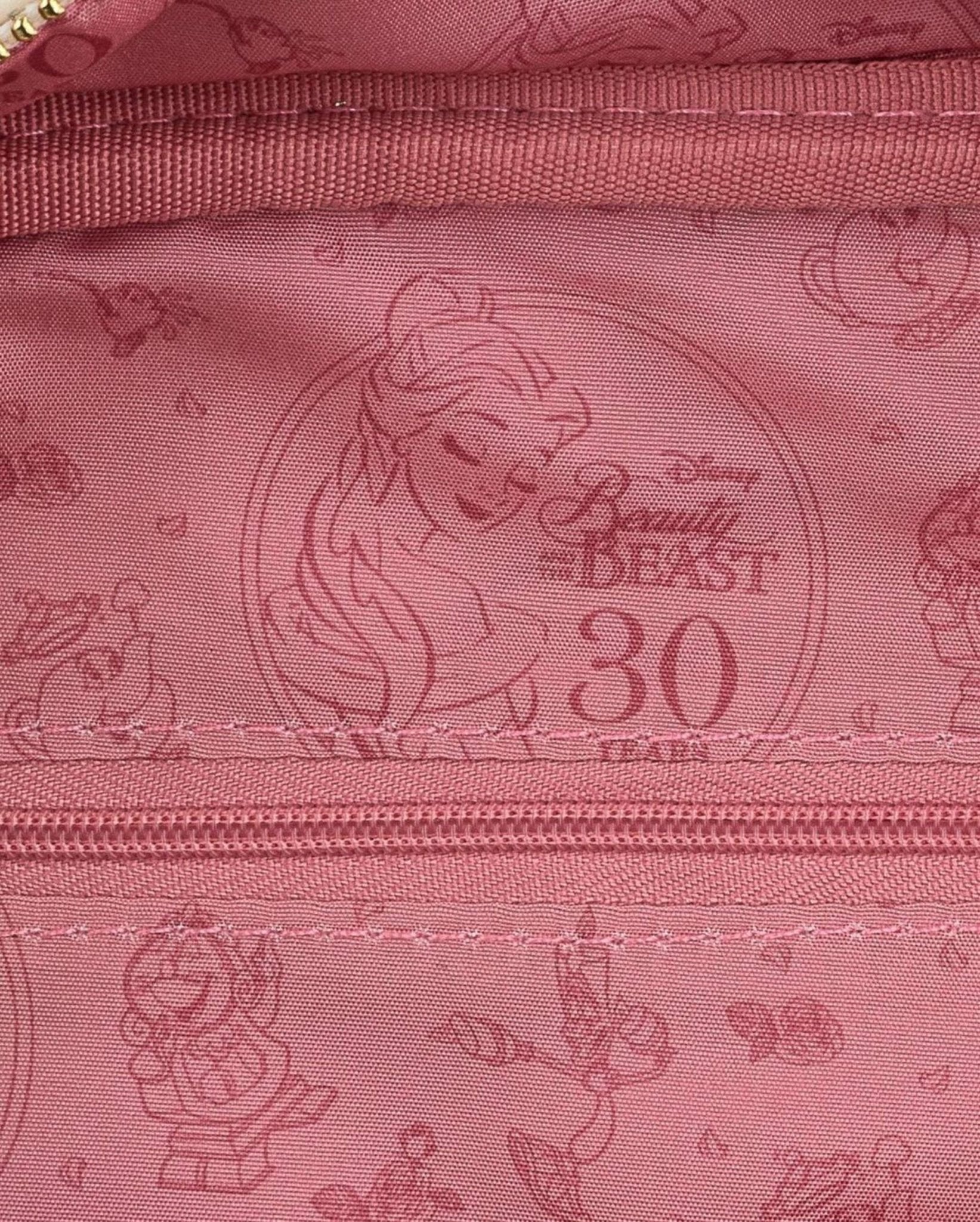 Loungefly x Disney Beauty and the Beast Rose Handbag - GeekCore