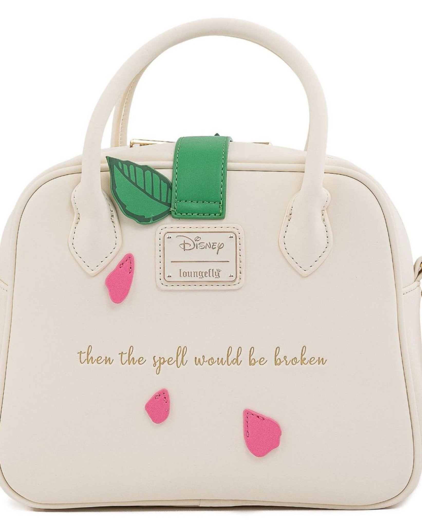 Loungefly x Disney Beauty and the Beast Rose Handbag - GeekCore