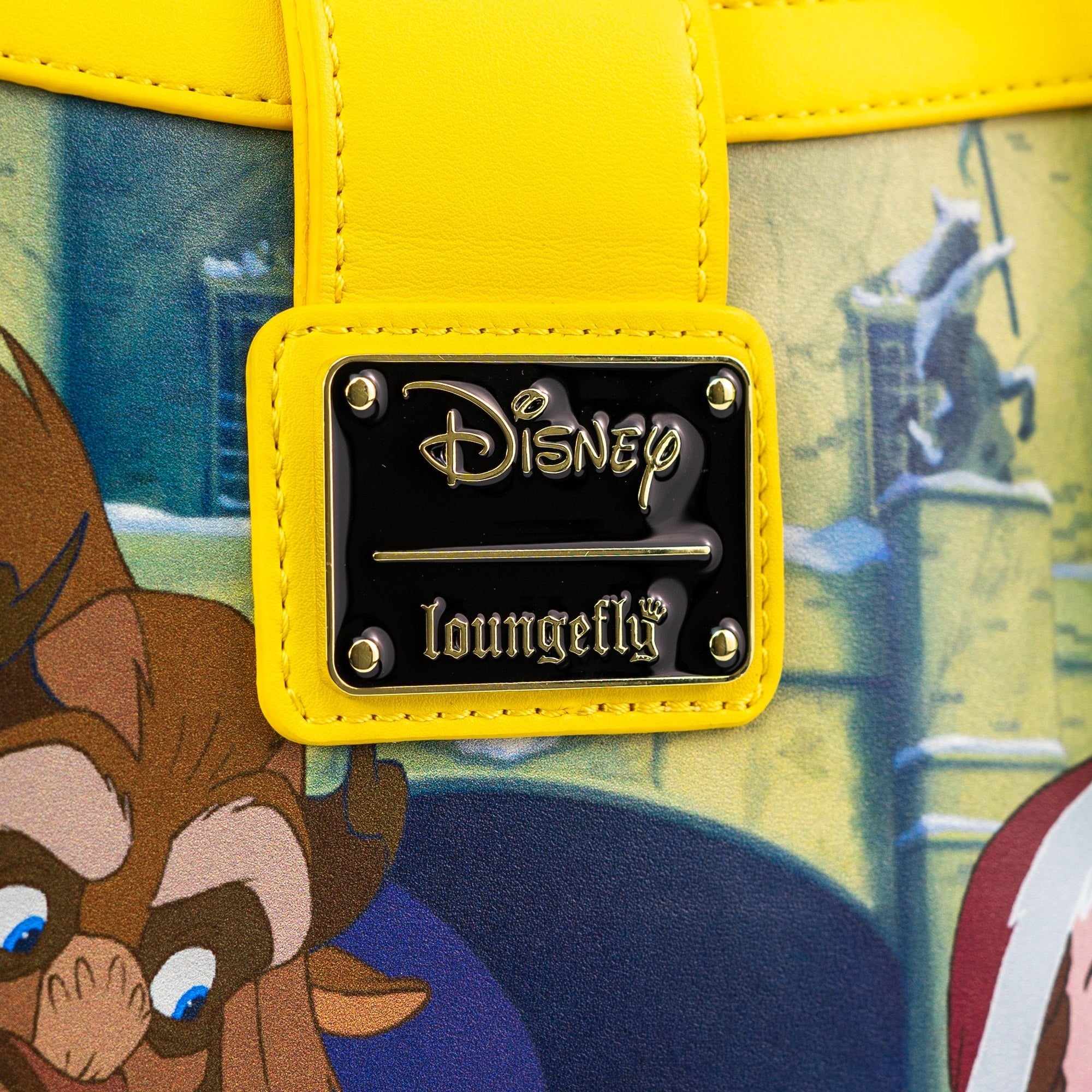 Loungefly x Disney Beauty and The Beast Scenes Crossbody Bag - GeekCore