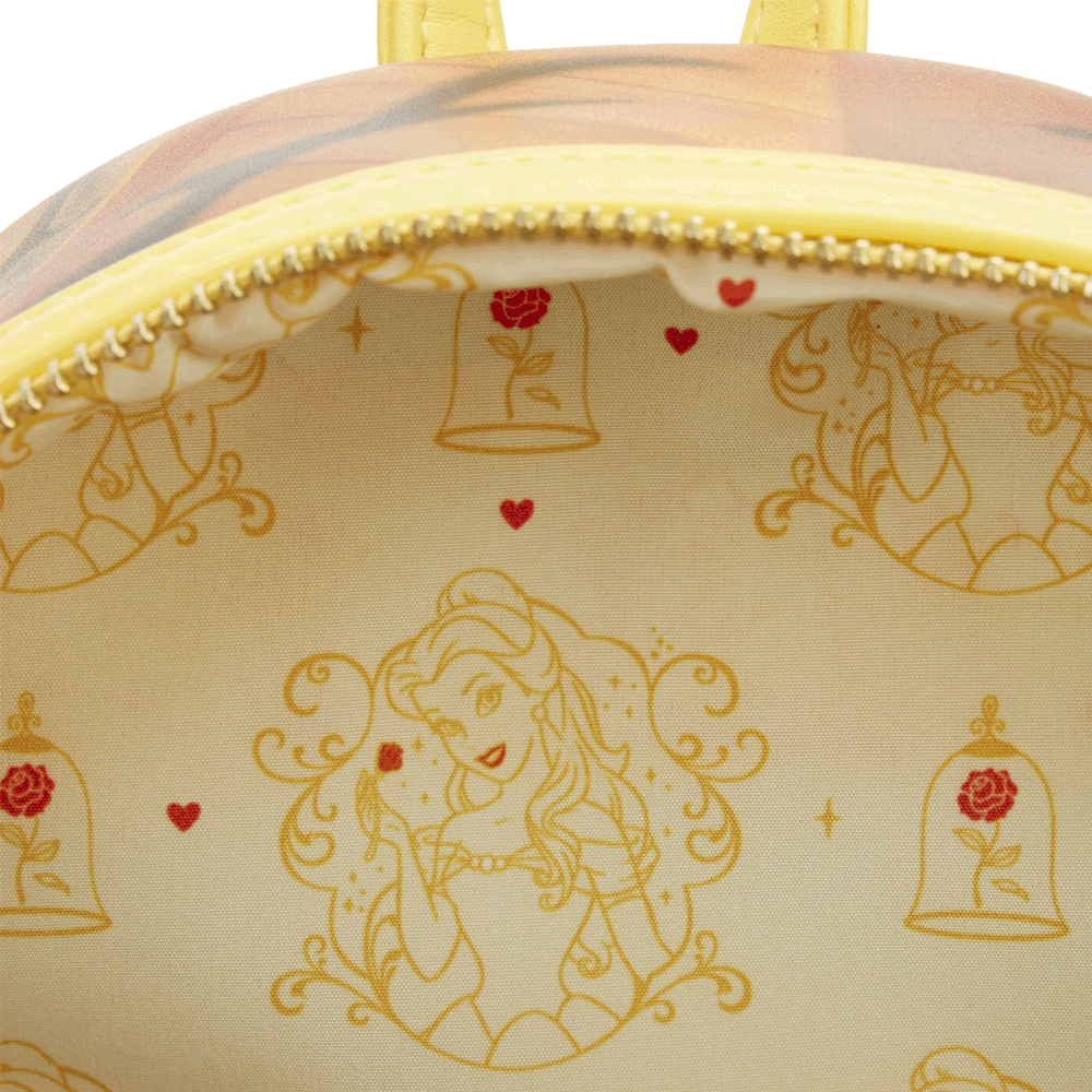 Loungefly x Disney Beauty and The Beast Scenes Mini Backpack - GeekCore