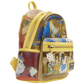 Loungefly x Disney Beauty and The Beast Scenes Mini Backpack - GeekCore