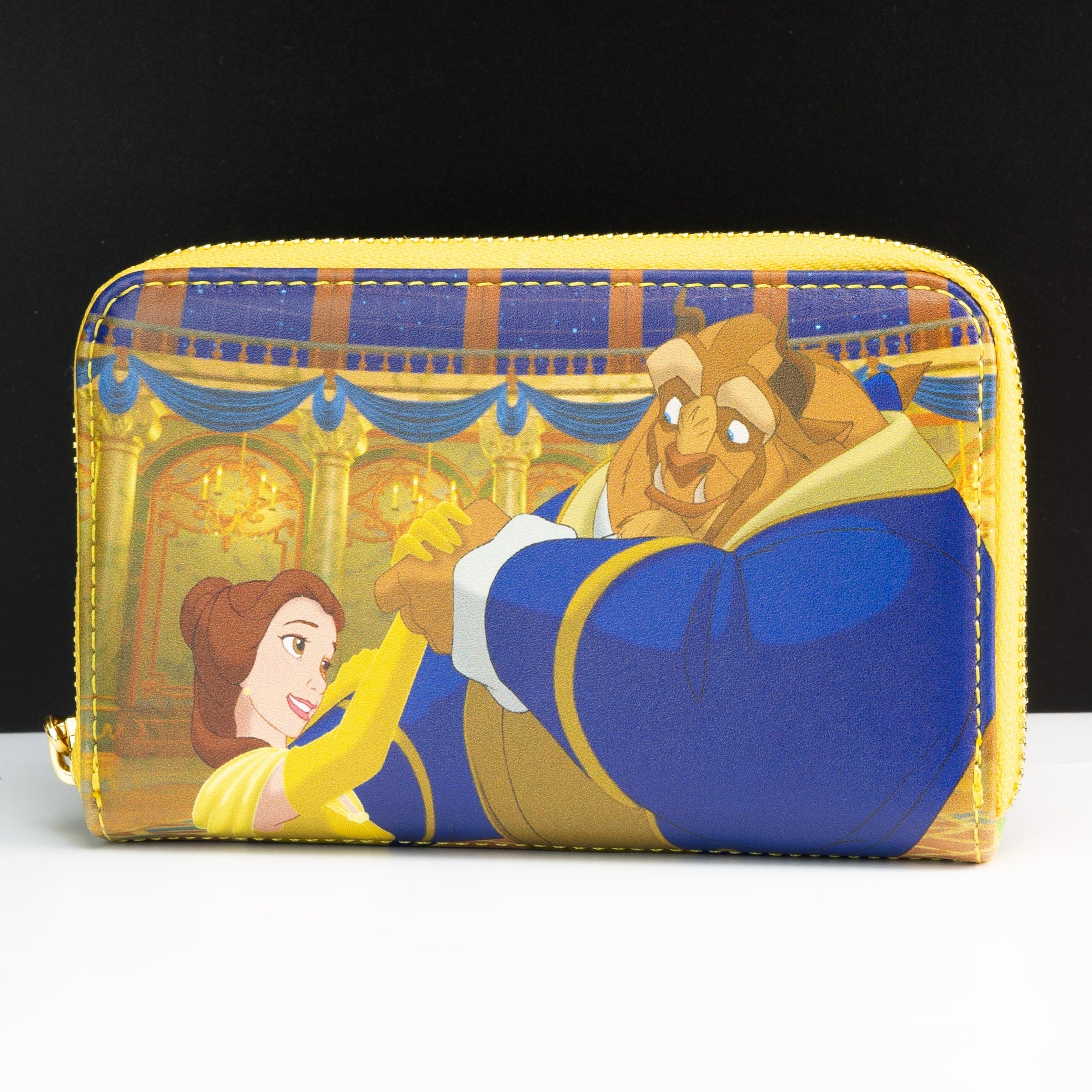 Loungefly x Disney Beauty and The Beast Scenes Purse - GeekCore