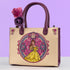 Loungefly x Disney Beauty and the Beast Stained Glass Mini Crossbody Tote - GeekCore