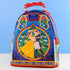 Loungefly x Disney Beauty and the Beast Stained Glass Roses Mini Backpack - GeekCore