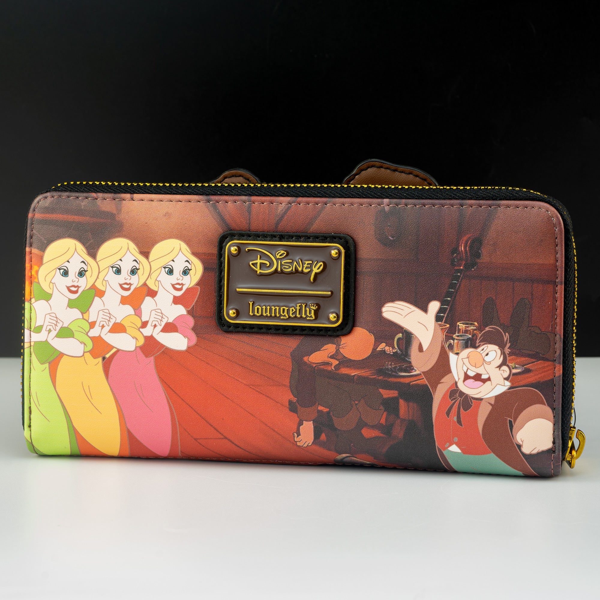 Loungefly x Disney Beauty and the Beast Villains Gaston Purse - GeekCore