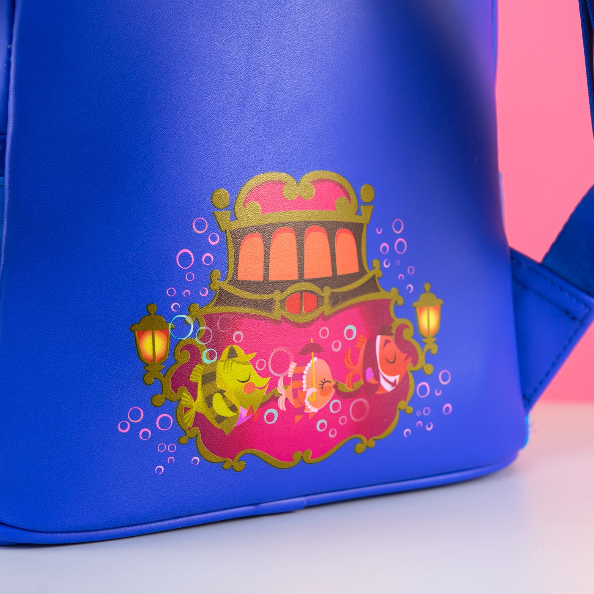 Loungefly x Disney Bedknobs and Broomsticks Beautiful Briny Ballroom Mini Backpack - GeekCore