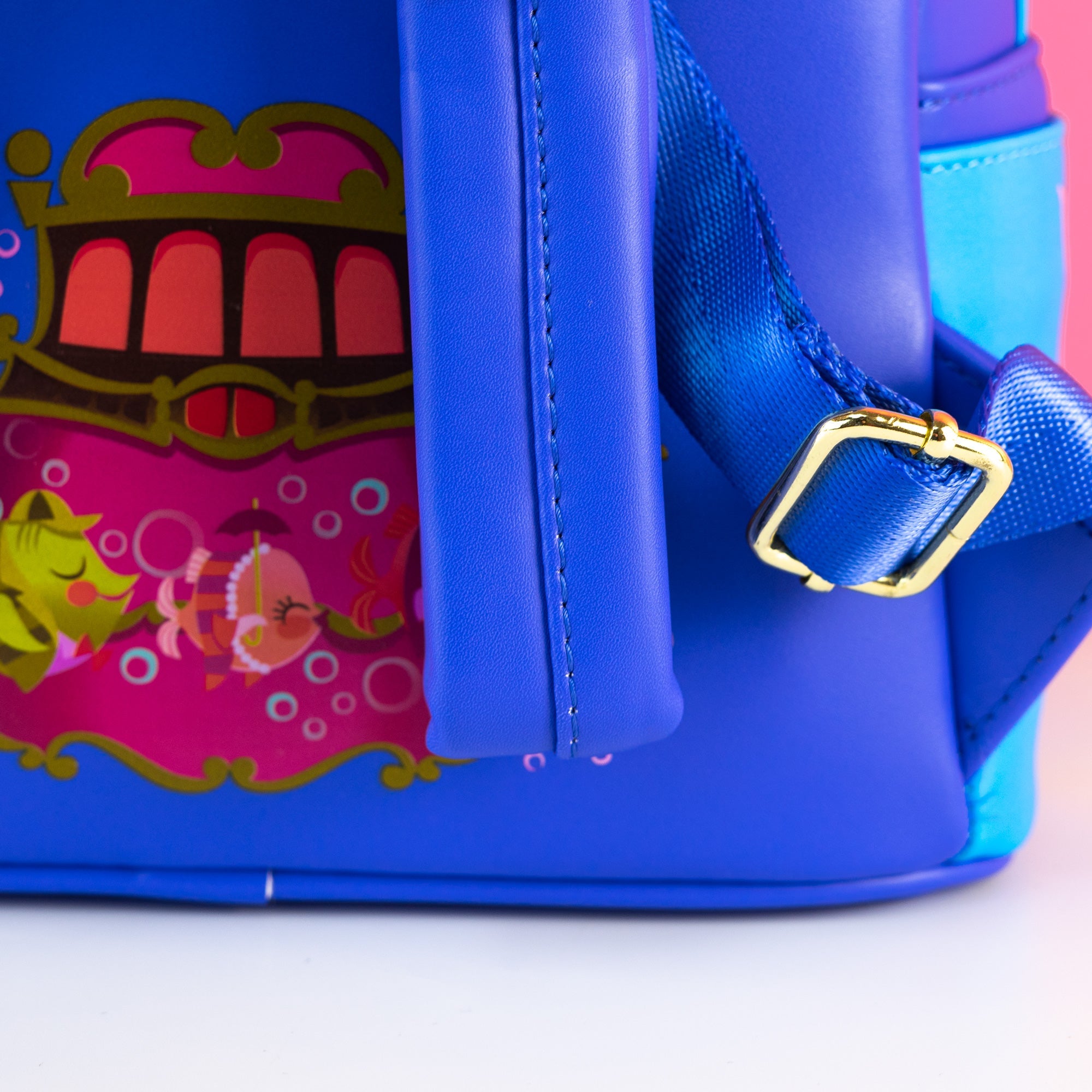 Loungefly x Disney Bedknobs and Broomsticks Beautiful Briny Ballroom Mini Backpack - GeekCore