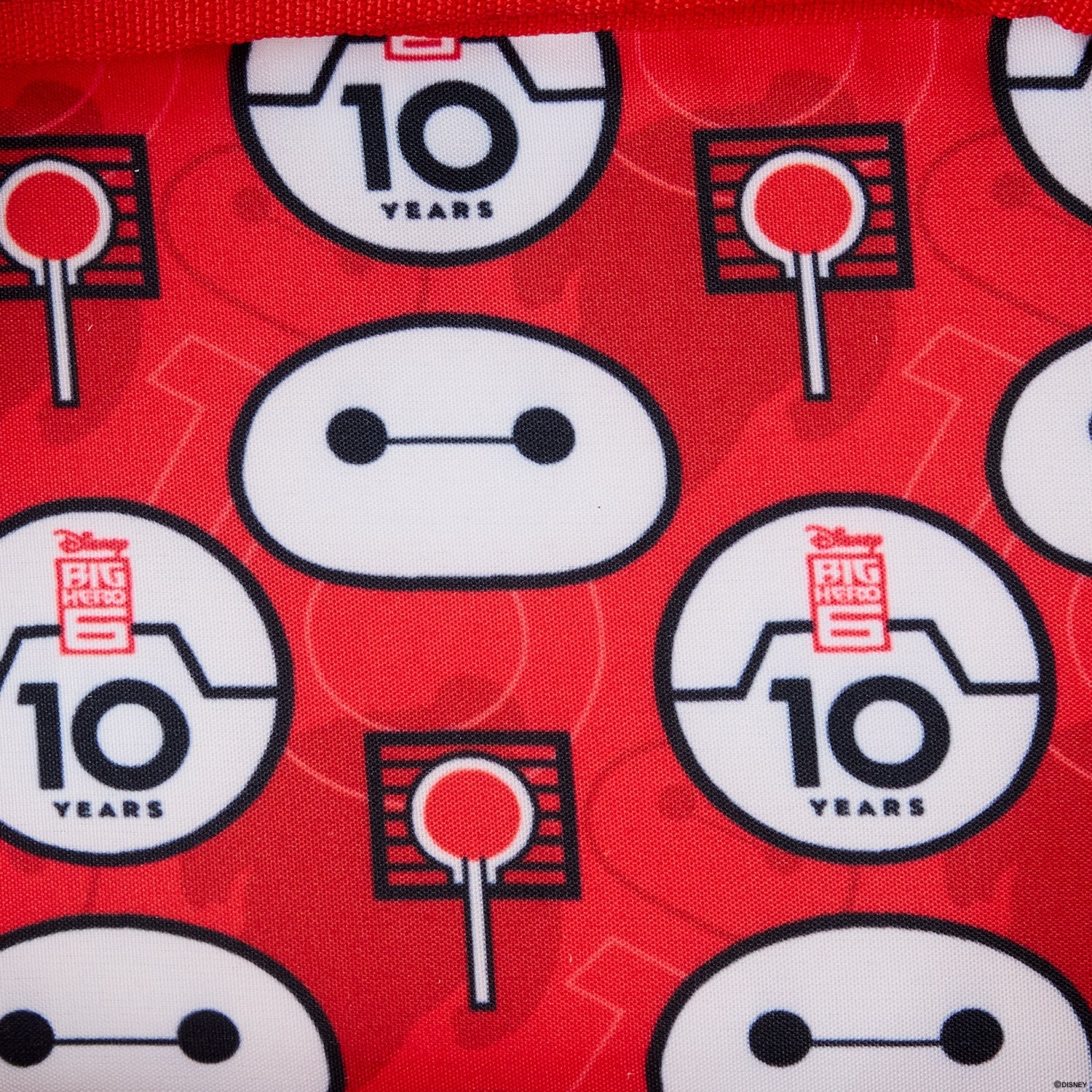 Loungefly x Disney Big Hero 6 10th Anniversary Baymax Crossbuddies Bag - GeekCore