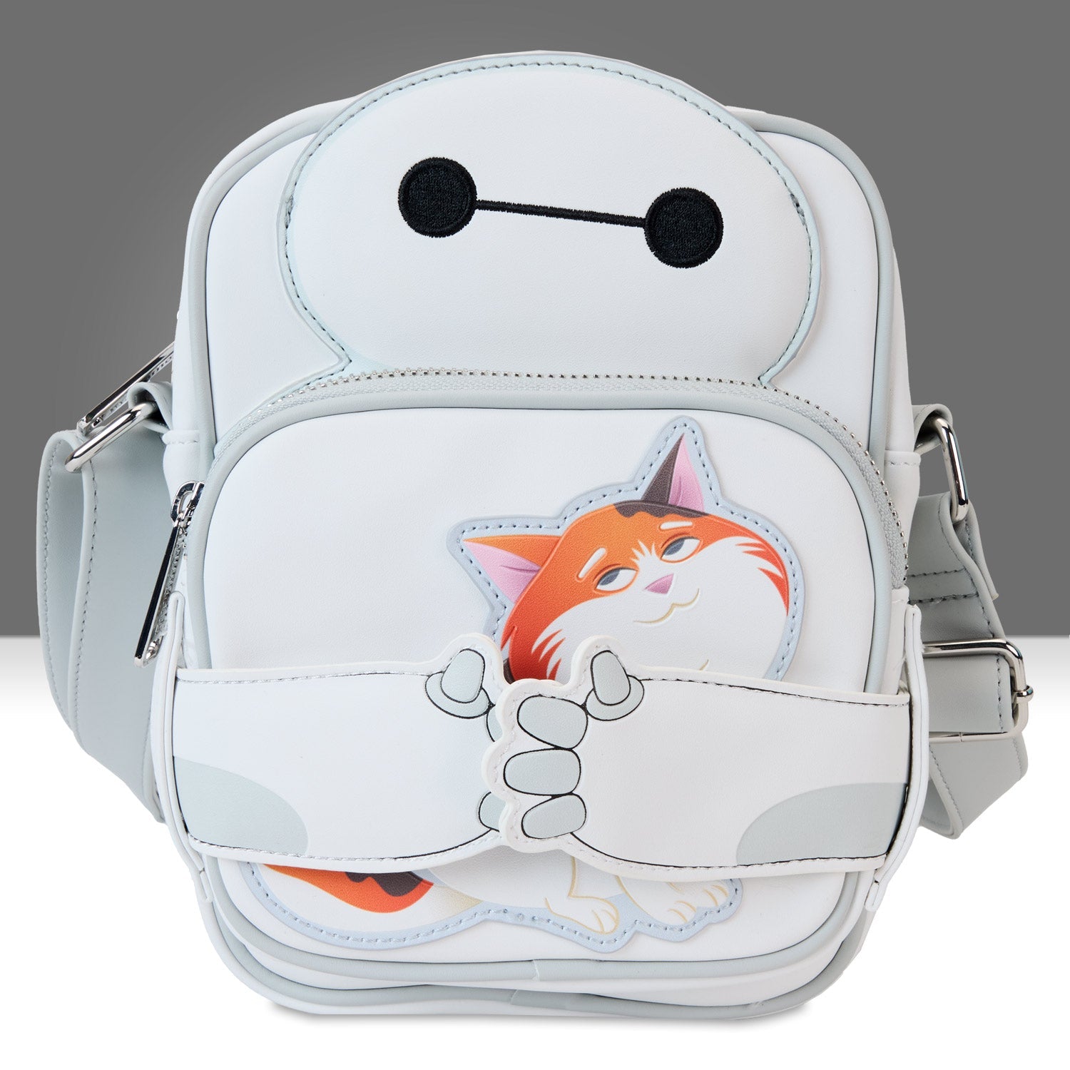 Loungefly x Disney Big Hero 6 10th Anniversary Baymax Crossbuddies Bag - GeekCore