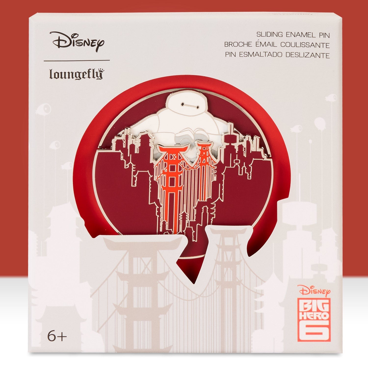 Loungefly x Disney Big Hero 6 10th Anniversary San Fransokyo Sliding 3