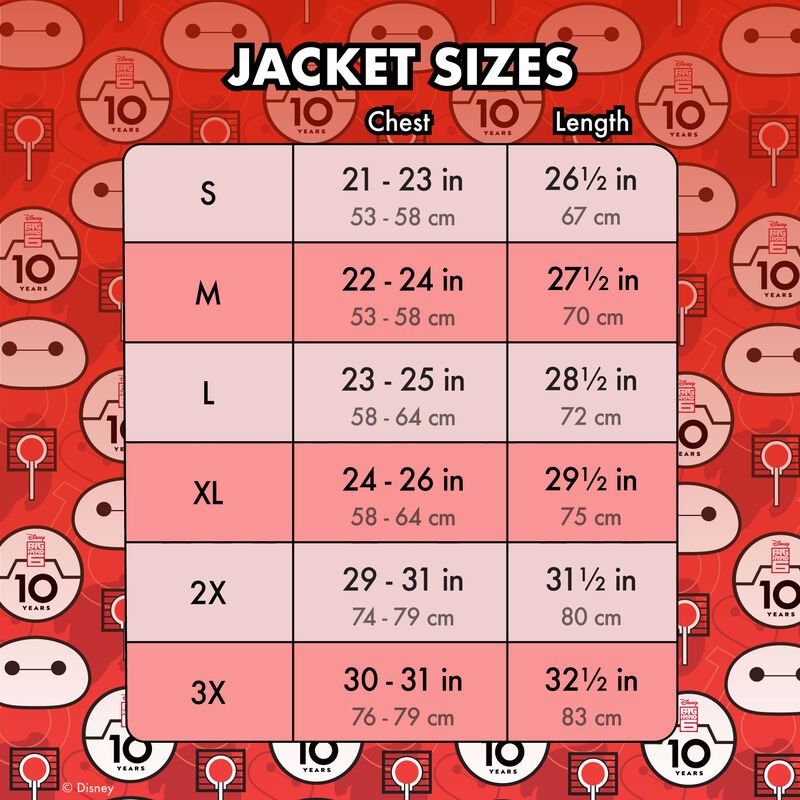 Loungefly x Disney Big Hero 6 10th Anniversary Satin Bomber Jacket - GeekCore