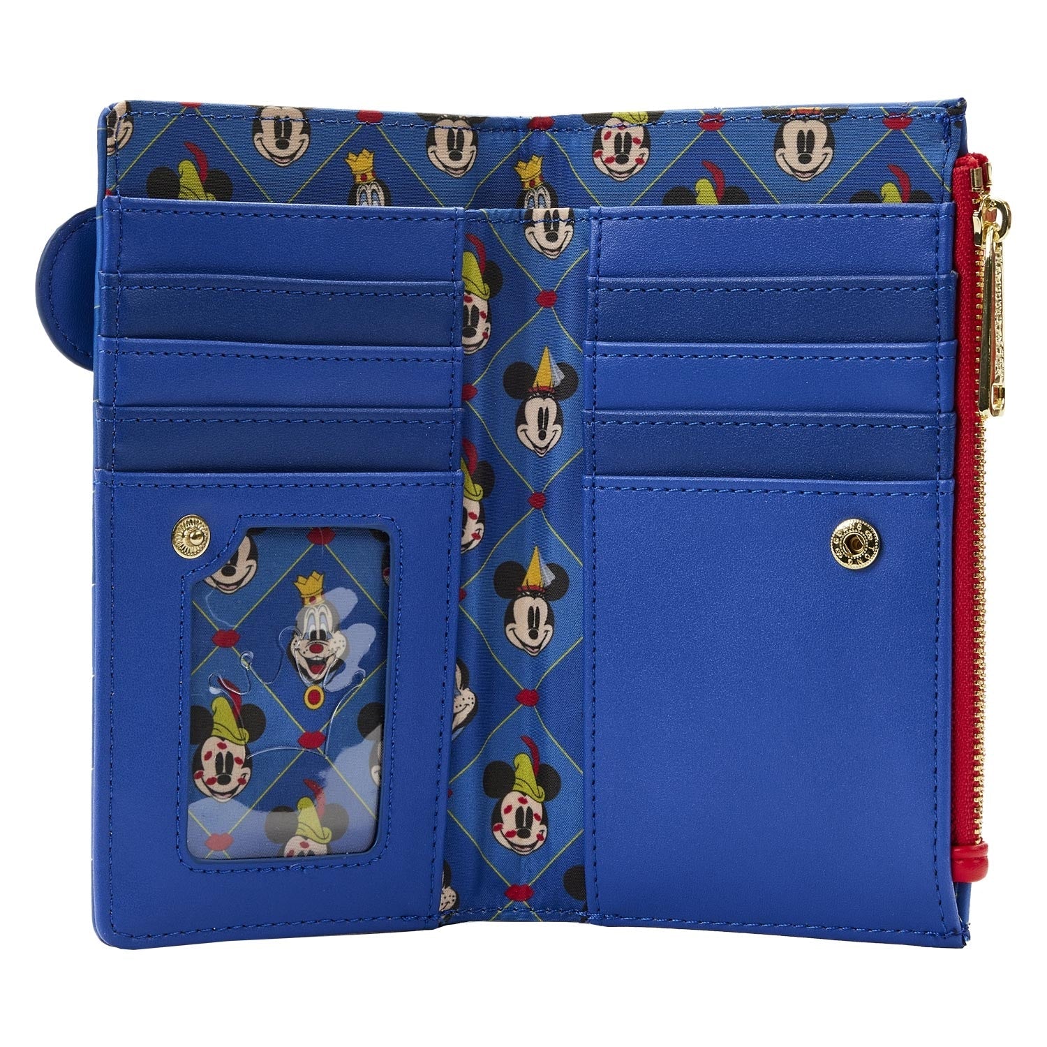 Loungefly x Disney Brave Little Tailor Mickey and Minnie Mouse Wallet - GeekCore