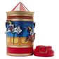 Loungefly x Disney Brave Little Tailor Mickey Minnie Carousel Crossbody Bag - GeekCore