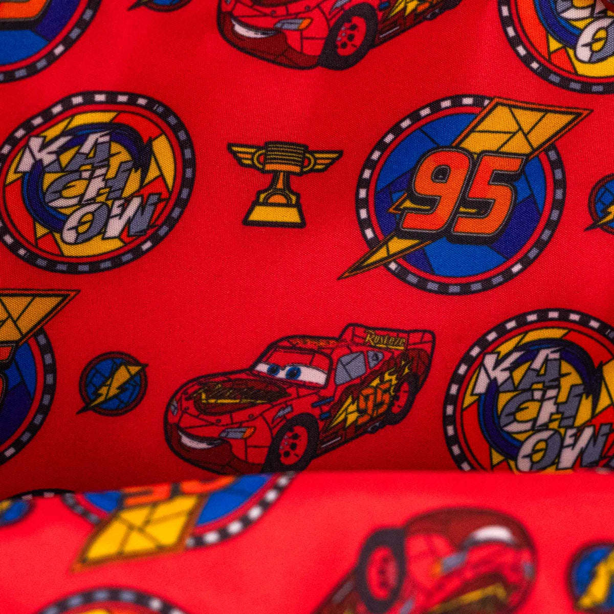 Loungefly x Disney Cars Stained Glass Mini Backpack - GeekCore