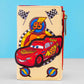 Loungefly x Disney Cars Stained Glass Wallet - GeekCore