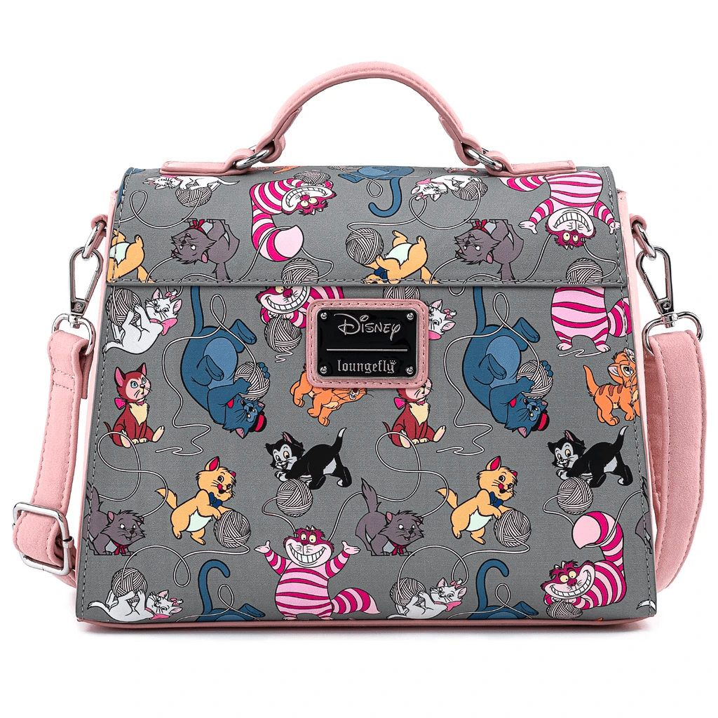 Loungefly x Disney Cats of Disney Crossbody Bag - GeekCore