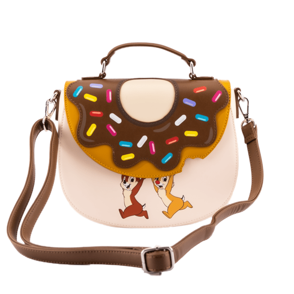 Loungefly x Disney Chip and Dale Donut Snatchers Crossbody Bag - GeekCore