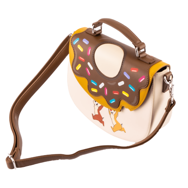 Loungefly x Disney Chip and Dale Donut Snatchers Crossbody Bag - GeekCore