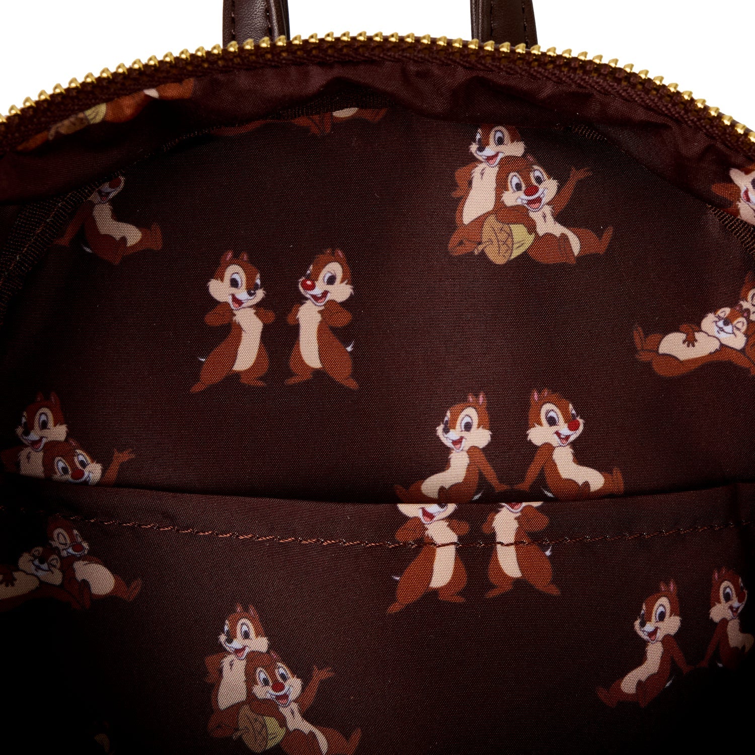 Loungefly x Disney Chip and Dale Quilted Mini Backpack - GeekCore