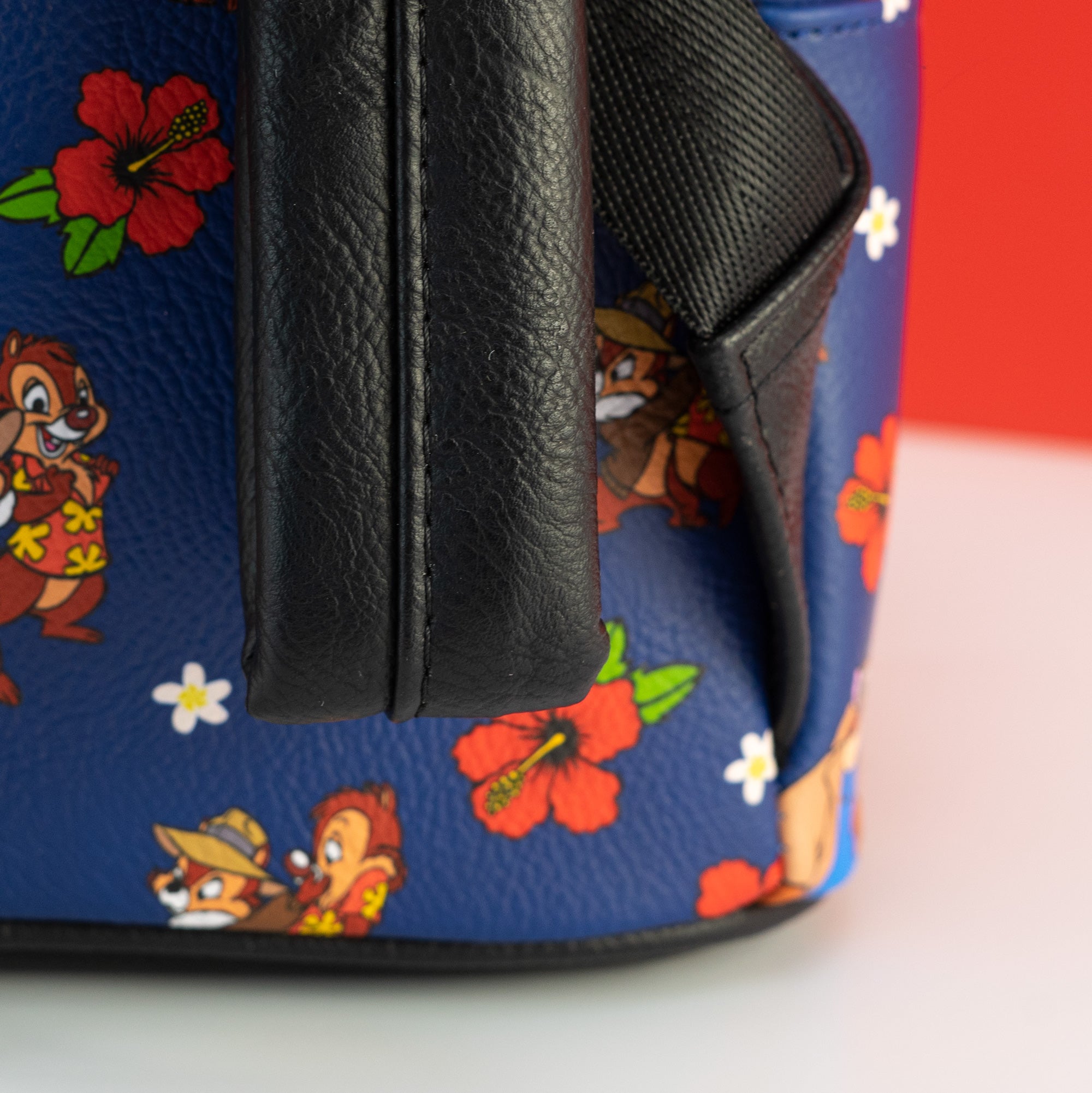 Loungefly x Disney Chip 'n Dale Rescue Rangers AOP Mini Backpack - GeekCore