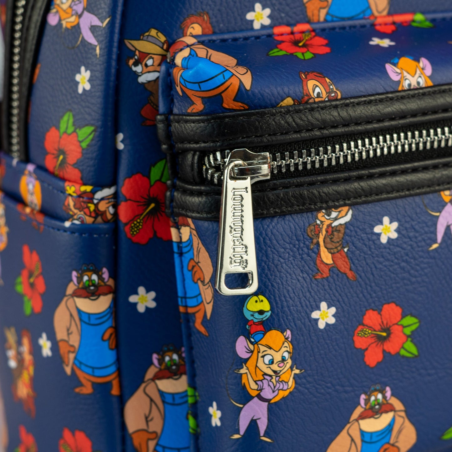 Loungefly x Disney Chip 'n Dale Rescue Rangers AOP Mini Backpack - GeekCore