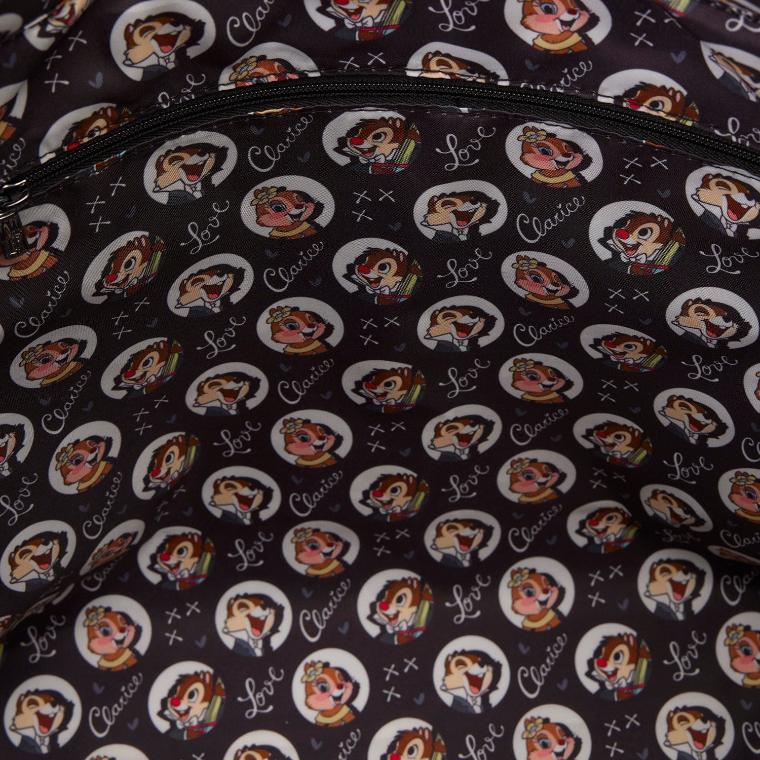 Loungefly x Disney Chip 'N' Dale Two Chips & A Miss Tote Bag With Coin Bag - GeekCore