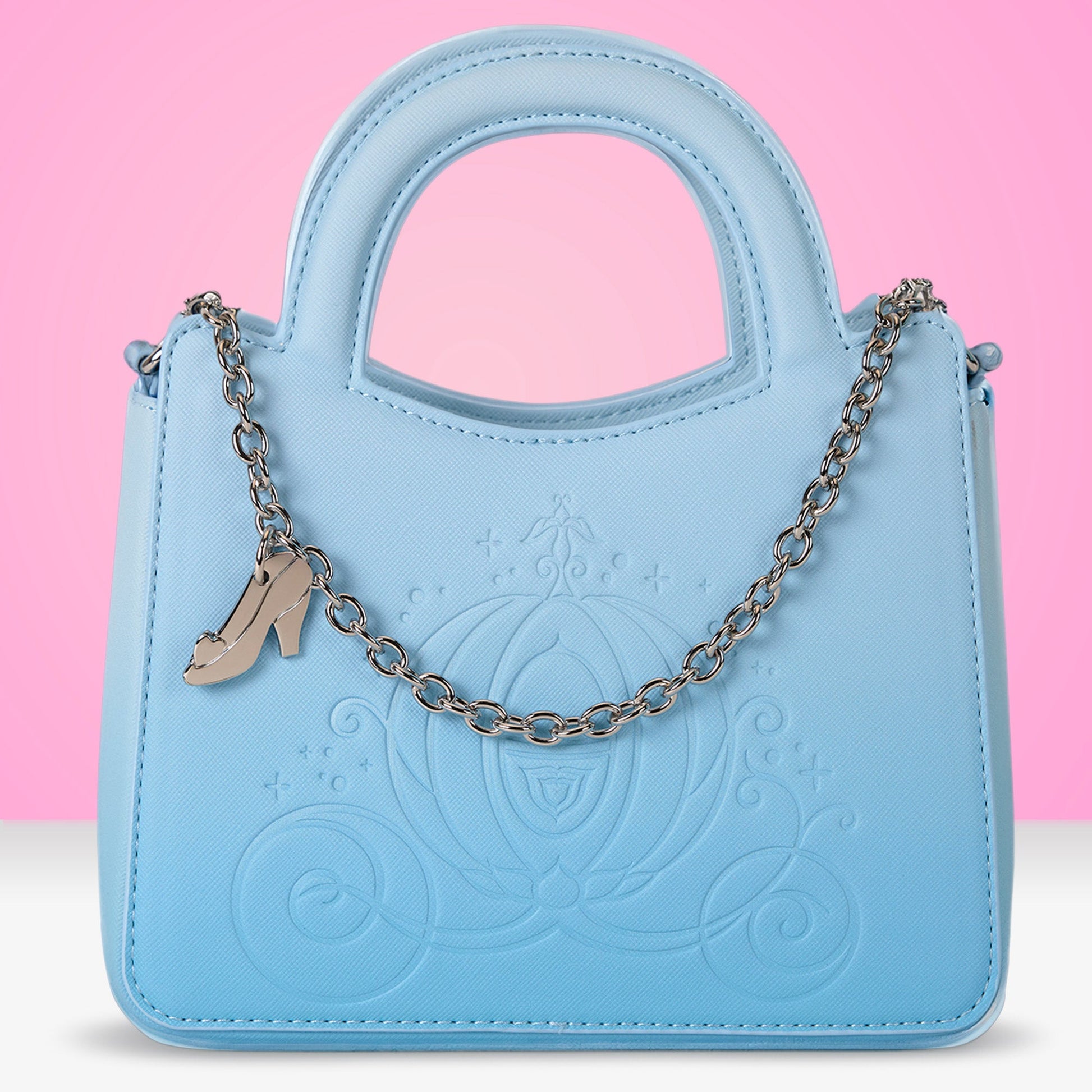 Loungefly x Disney Cinderella 75th Anniversary Crossbody Bag - GeekCore