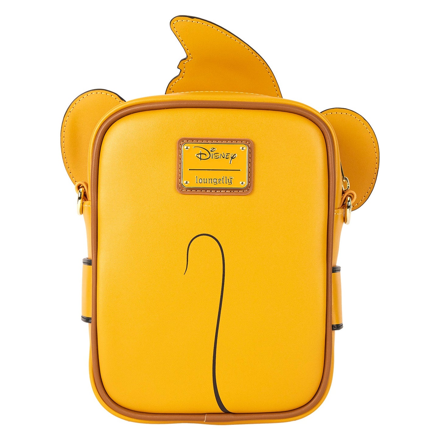 Loungefly x Disney Cinderella 75th Anniversary Gus Crossbuddies Bag - GeekCore