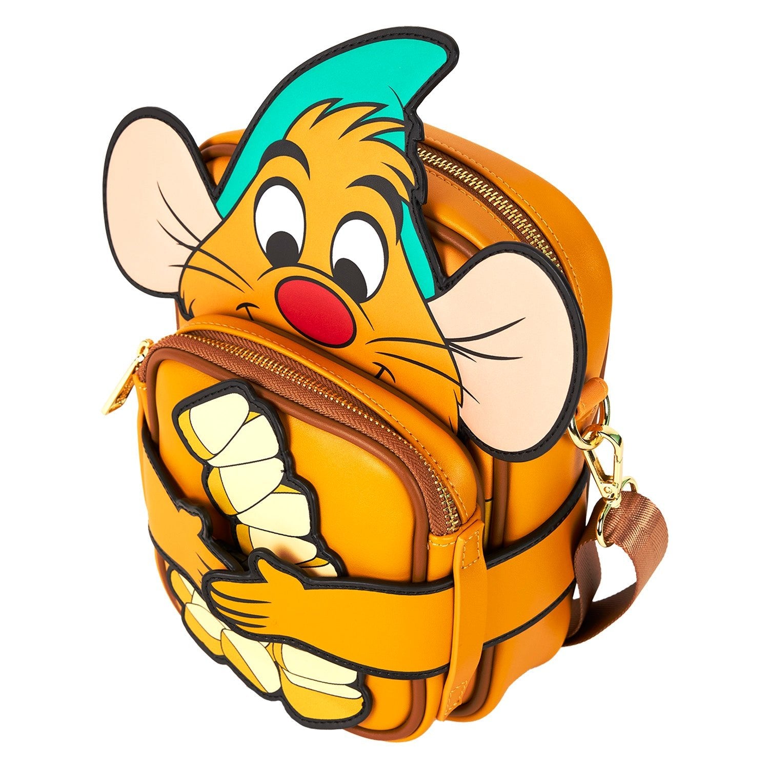 Loungefly x Disney Cinderella 75th Anniversary Gus Crossbuddies Bag - GeekCore