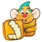 Loungefly x Disney Cinderella 75th Anniversary Gus Crossbuddies Bag - GeekCore