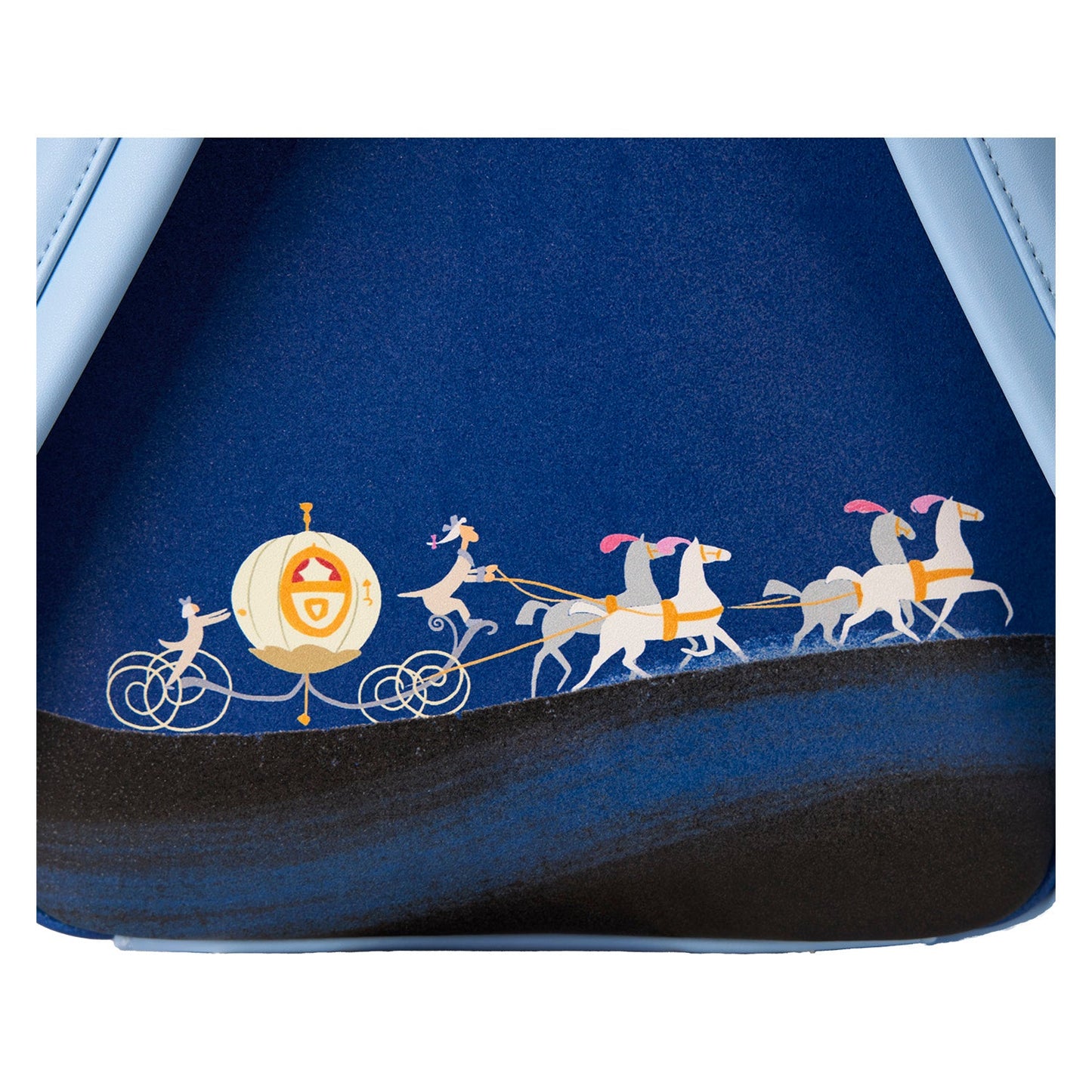 Loungefly x Disney Cinderella 75th Anniversary Lenticular Mini Backpack - GeekCore