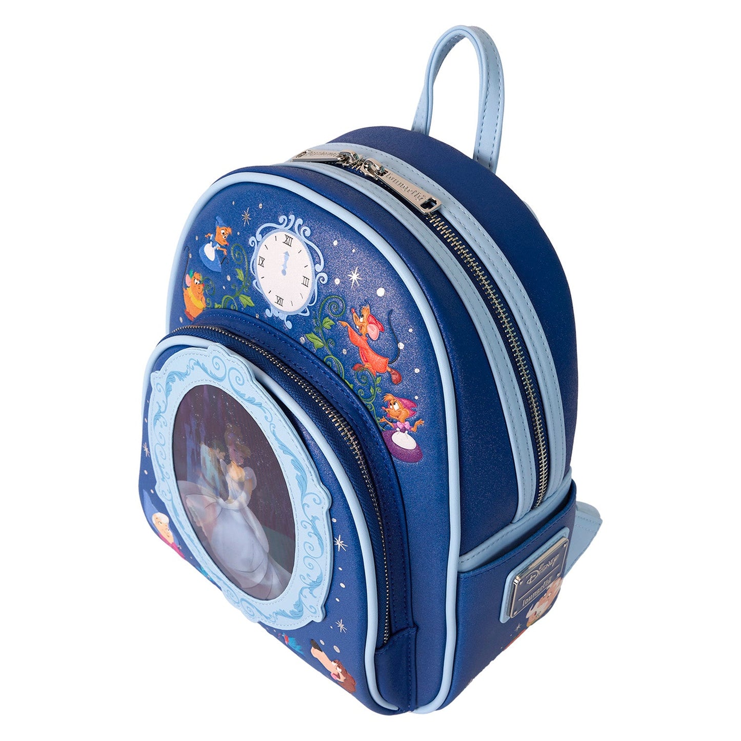 Loungefly x Disney Cinderella 75th Anniversary Lenticular Mini Backpack - GeekCore