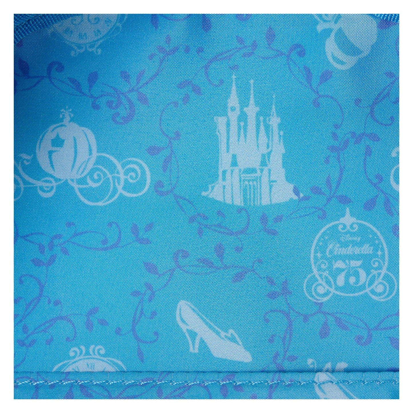 Loungefly x Disney Cinderella 75th Anniversary Lenticular Mini Backpack - GeekCore