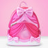 Loungefly x Disney Cinderella 75th Anniversary Pink Bow Mini Backpack - GeekCore