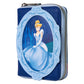 Loungefly x Disney Cinderella 75th Anniversary Zip Around Wallet - GeekCore