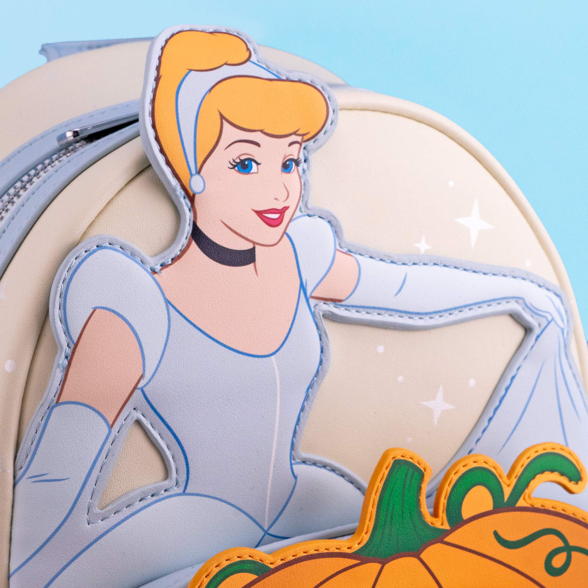 Loungefly x Disney Cinderella Ballgown Pumpkin Mini Backpack - GeekCore