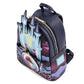 Loungefly x Disney Cinderella Castle Mini Backpack - GeekCore