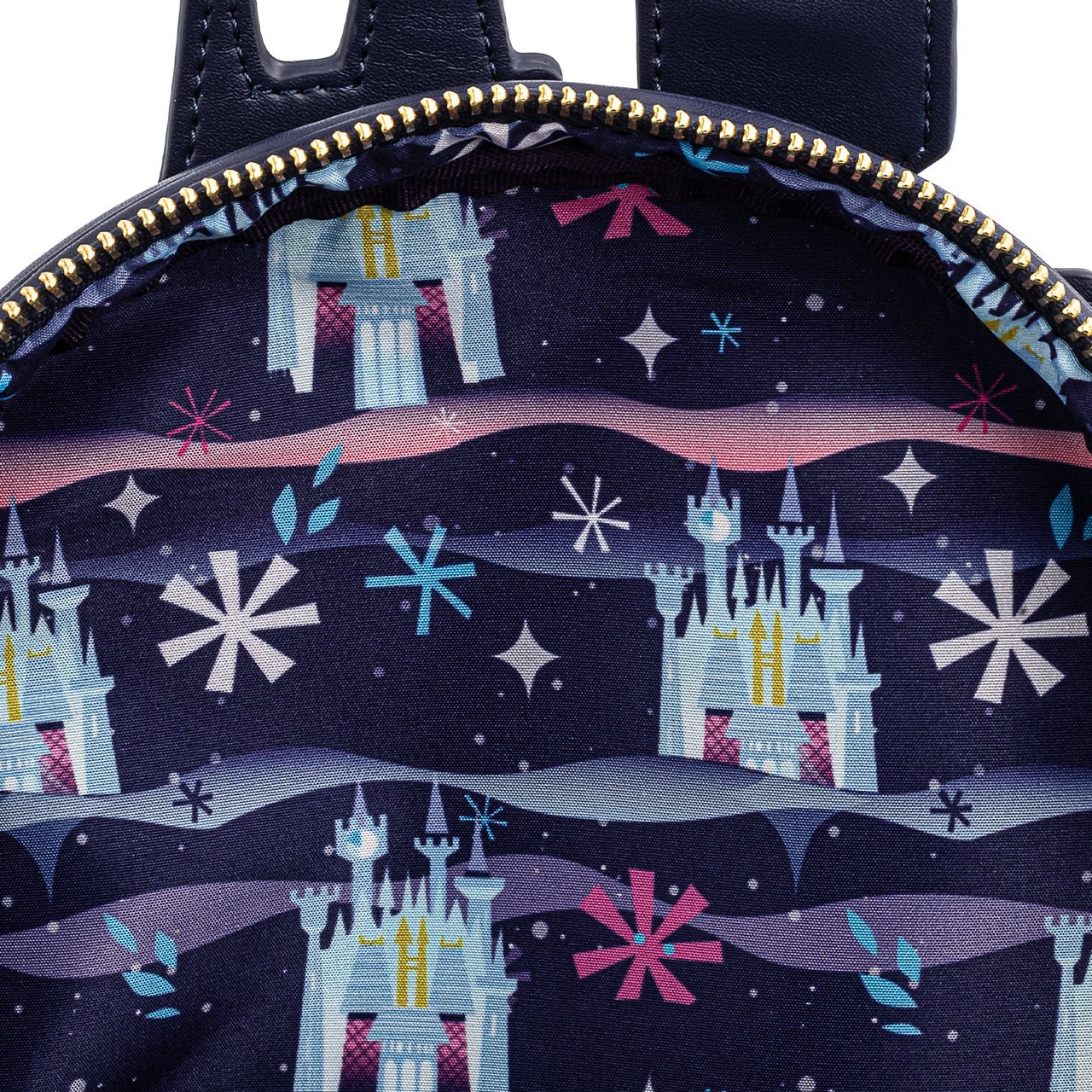 Loungefly x Disney Cinderella Castle Mini Backpack - GeekCore