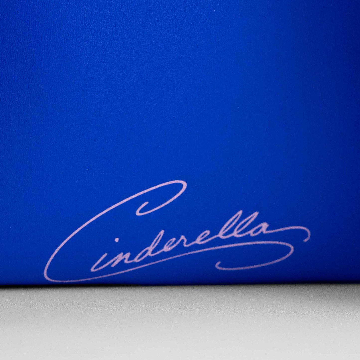 Loungefly x Disney Cinderella Castle Snow Globe Royal Blue Sequin Mini Backpack - GeekCore