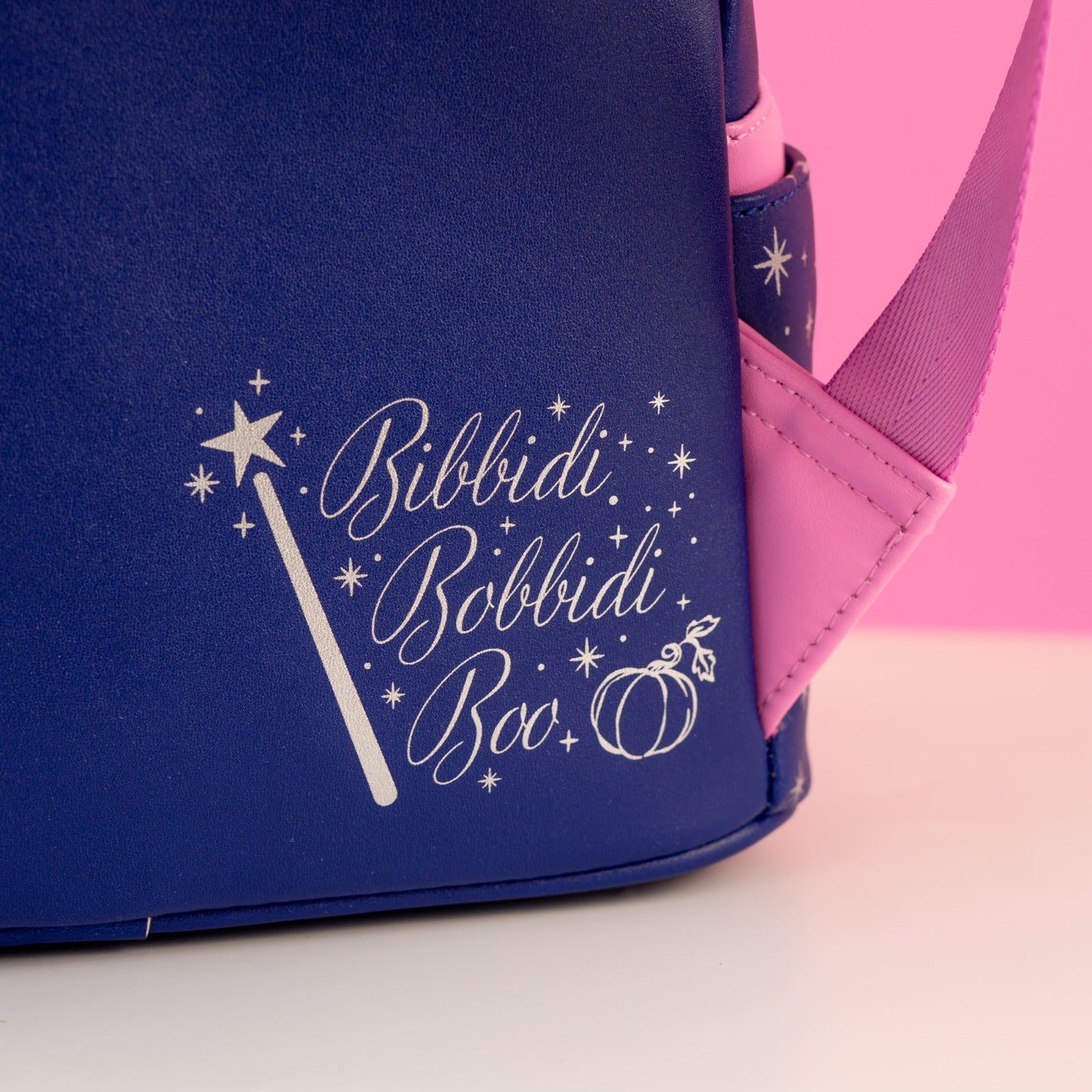 Loungefly x Disney Cinderella Fairy Godmother Cosplay Mini Backpack - GeekCore