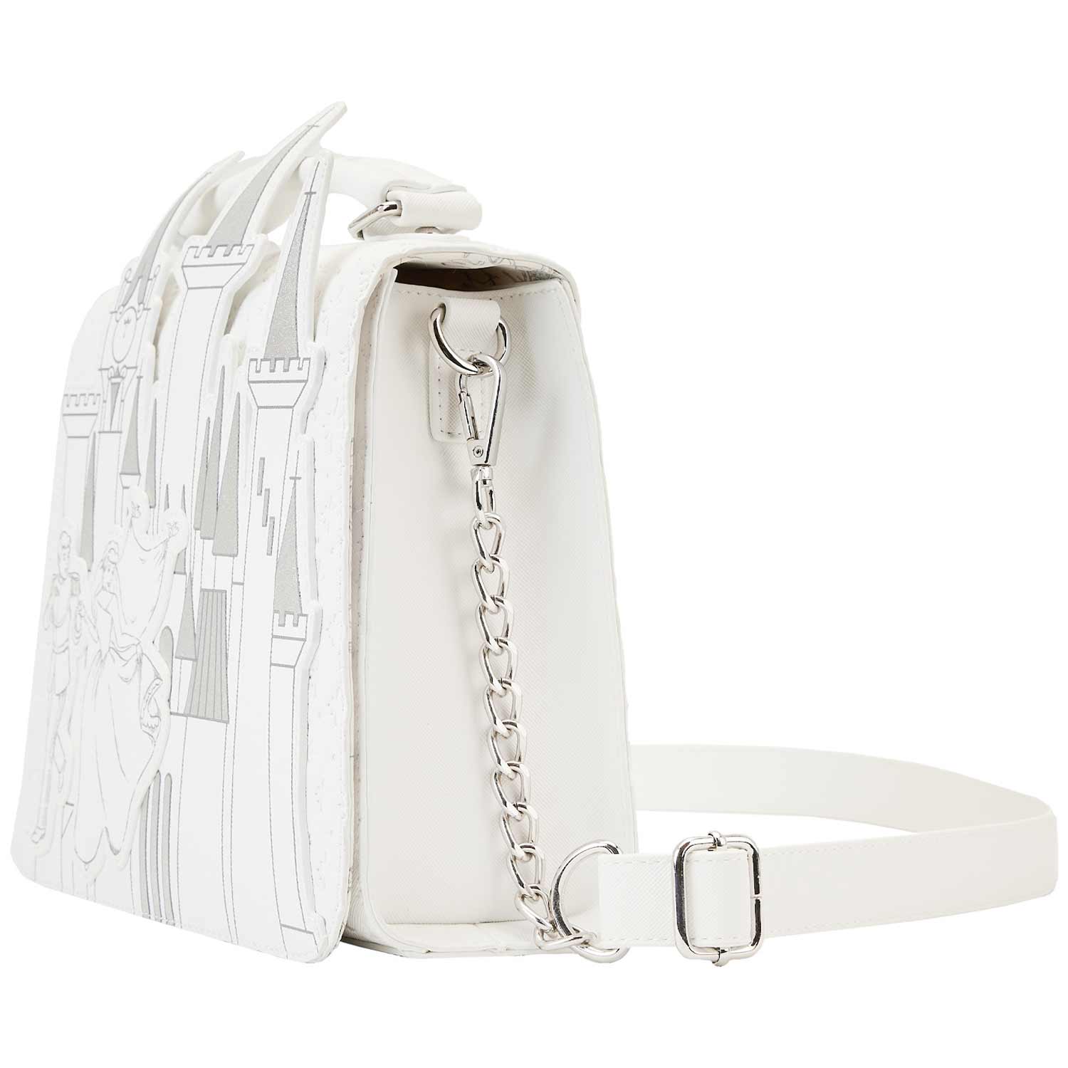 Loungefly x Disney Cinderella Happily Ever After Crossbody Bag - GeekCore